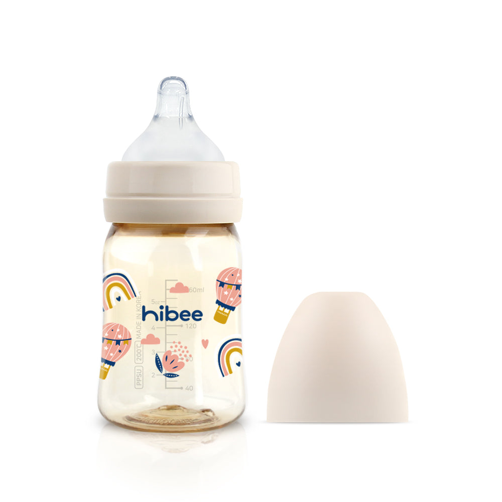 [HIBEE] Eight Vent Baby Bottle (2 sizes)