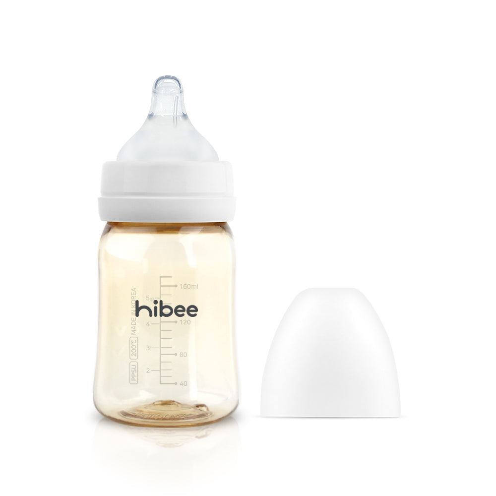 [HIBEE] Eight Vent Baby Bottle 170ml (2 colours)