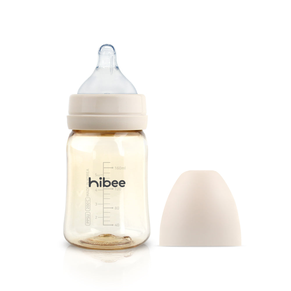 [HIBEE] Eight Vent Baby Bottle 170ml (2 colours)