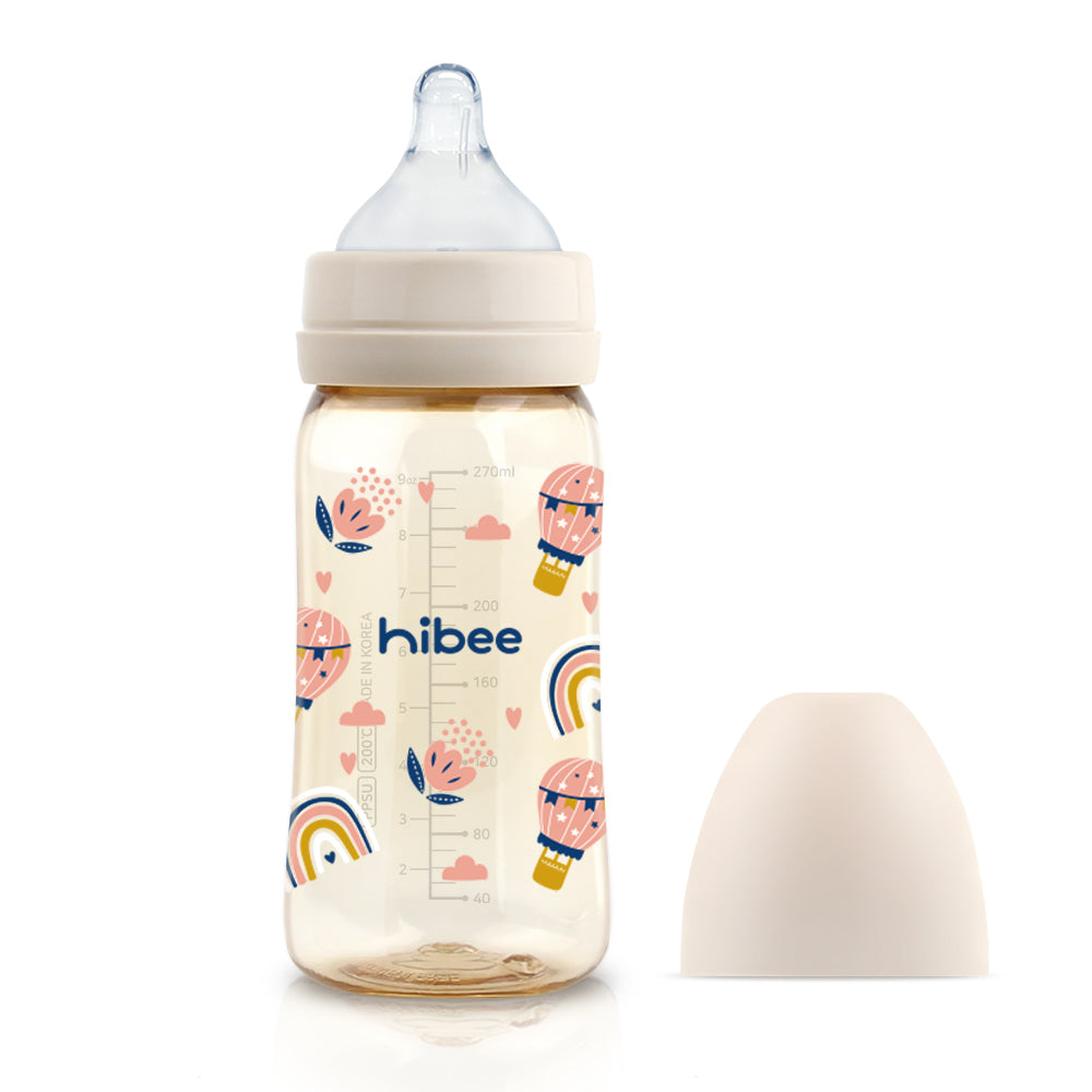 [HIBEE] Eight Vent Baby Bottle (2 sizes)