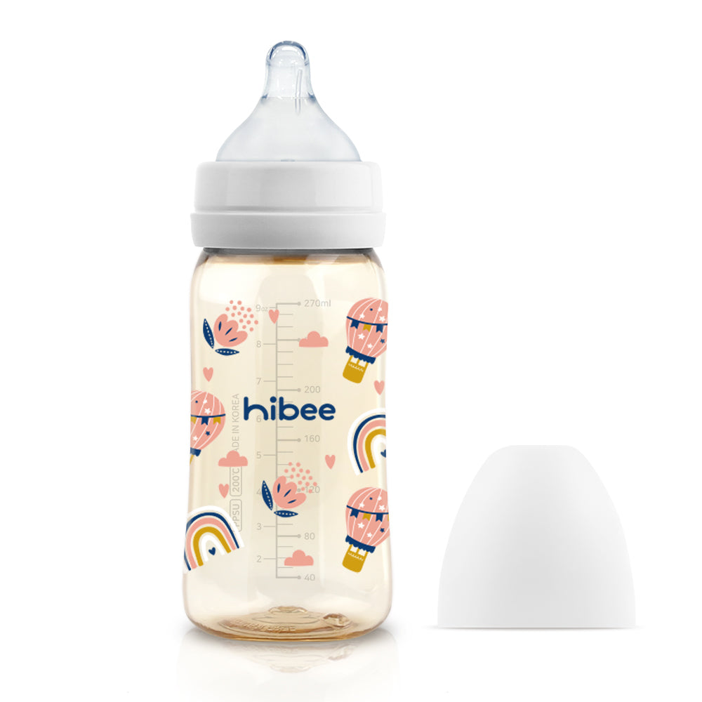 [HIBEE] Eight Vent Baby Bottle (2 sizes)