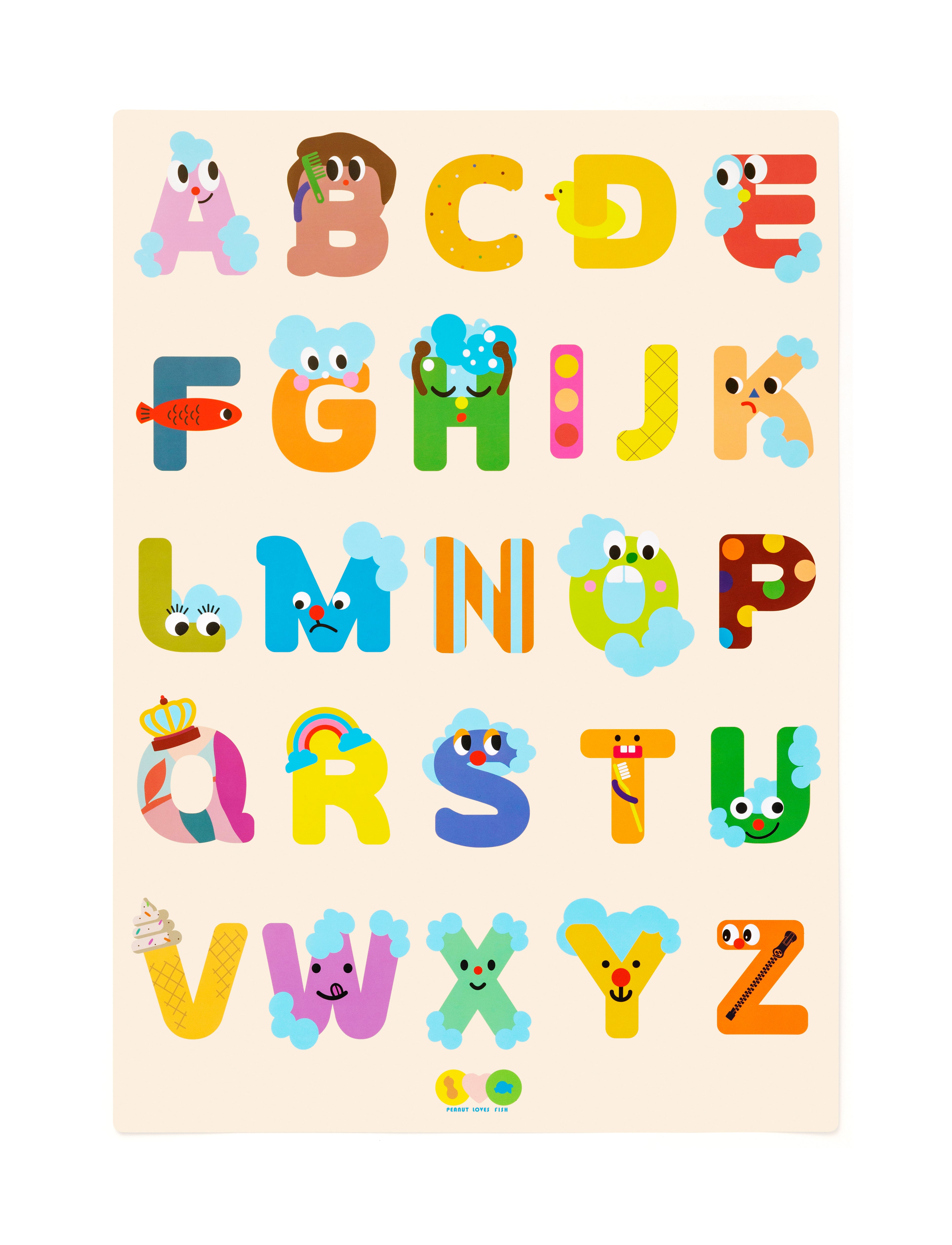 [NAHTHING PROJECT] Creative Play Set (Alphabet)