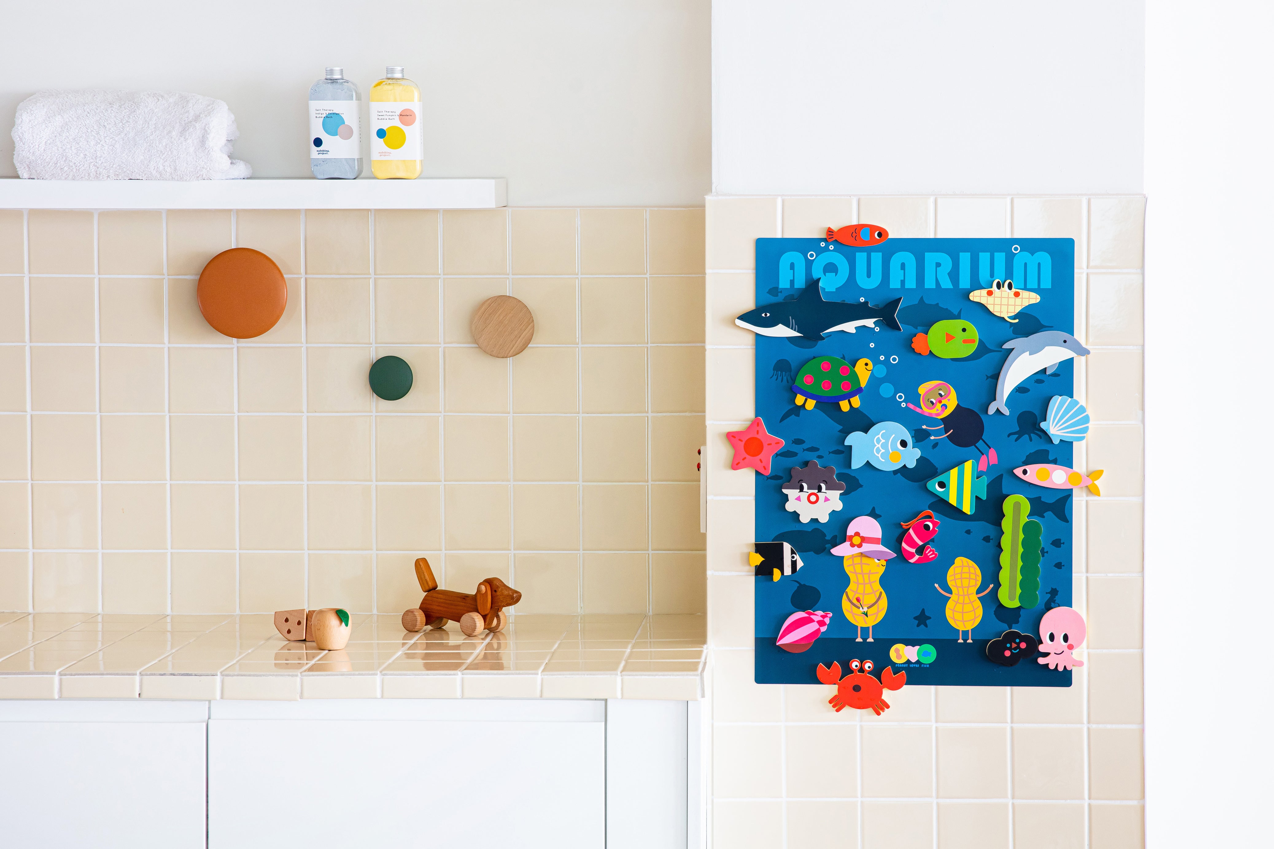 [NAHTHING PROJECT] Creative Play Set (Aquarium)